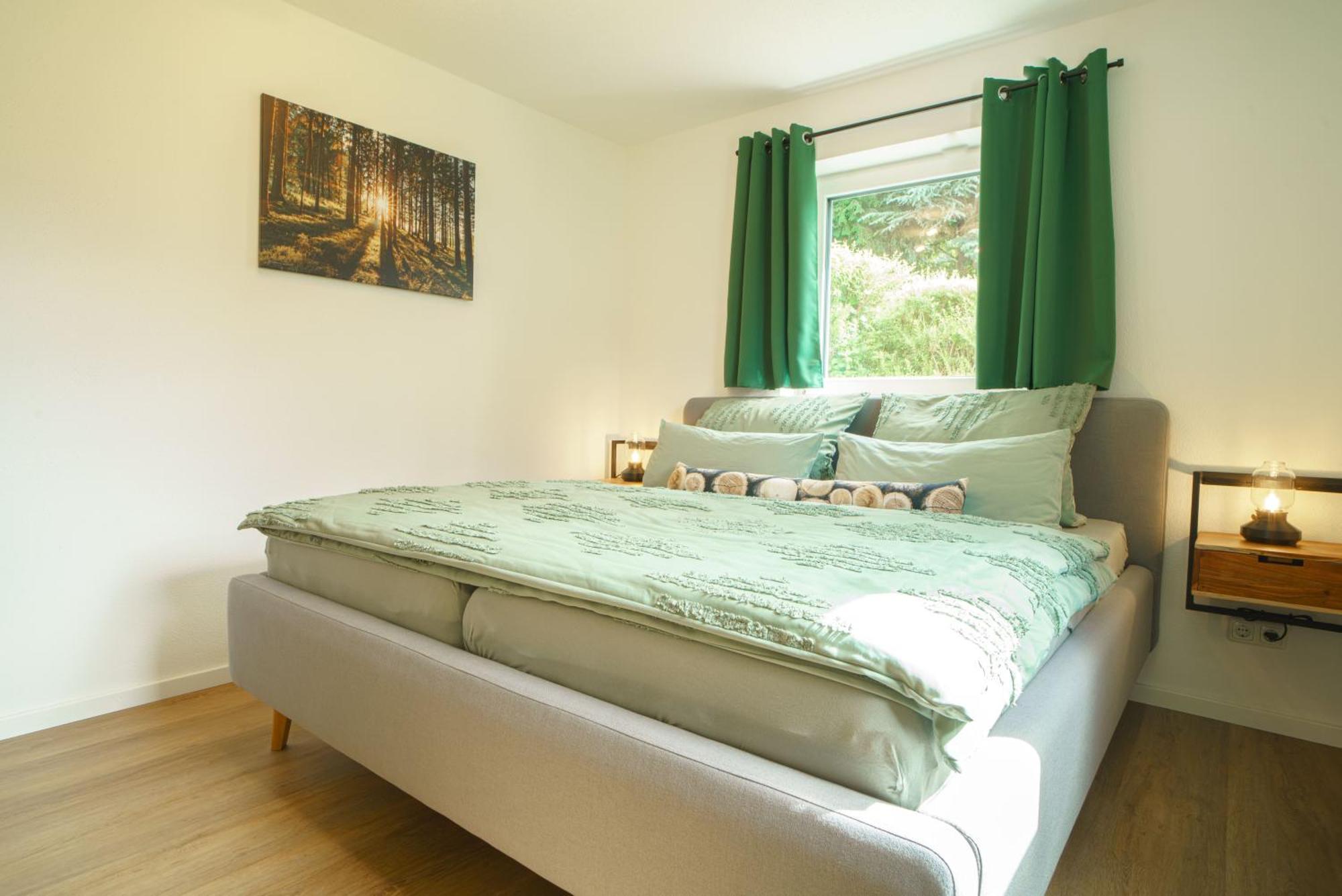 Ferienwohnung Hyggelig Waldershof Ngoại thất bức ảnh